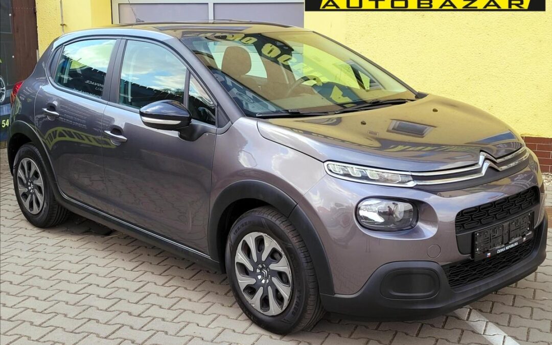 Citroën C3 1,2 Feel, ROZVODY,KLIMA,CEBIA