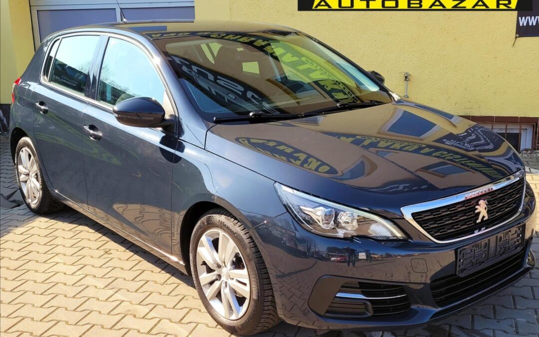 Peugeot 308 1,5 bHDi CZ *SERV.KNÍŽKA*