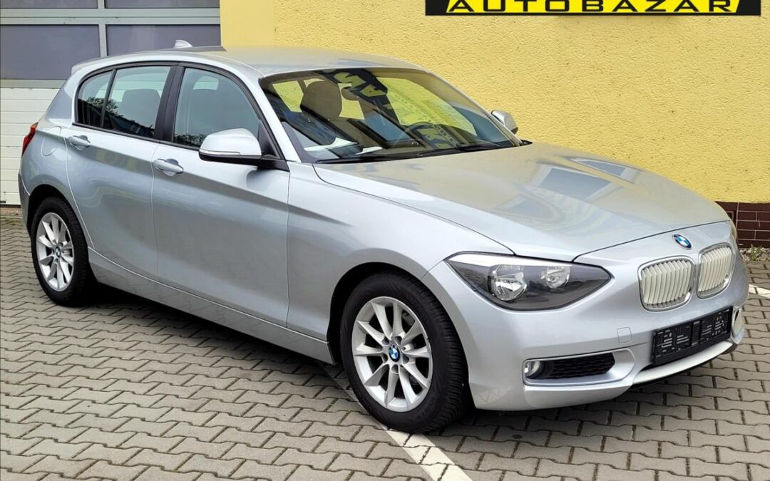 BMW Řada 1 118d 105kW Urban SERV.KN