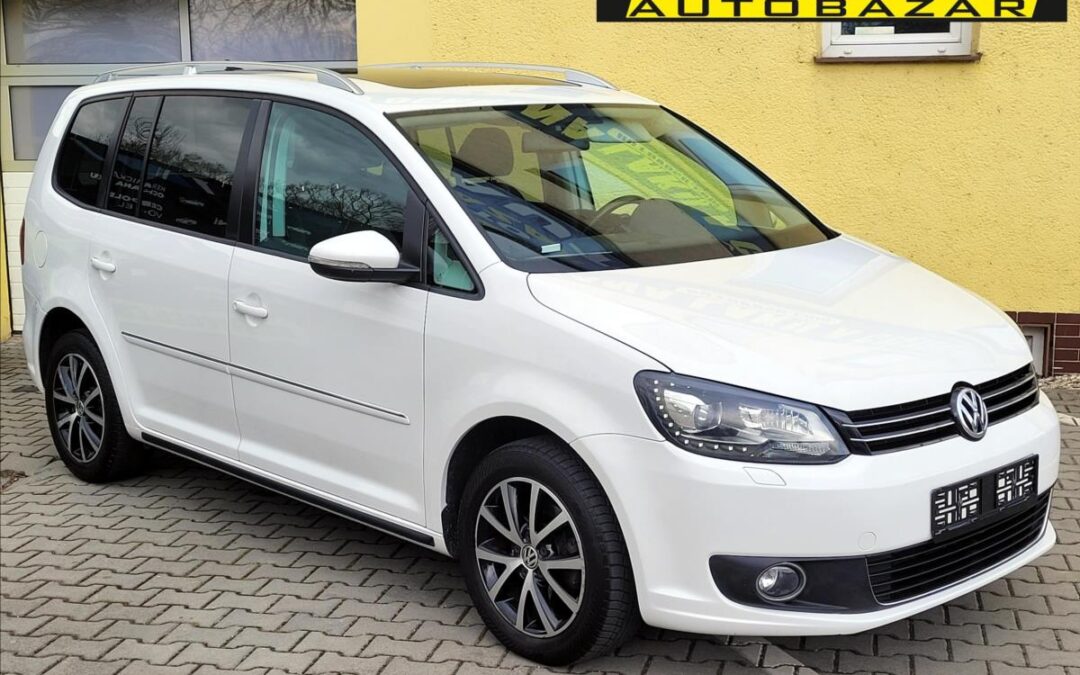 Volkswagen Touran 1,4 DSG Highline, nové ROZVODY