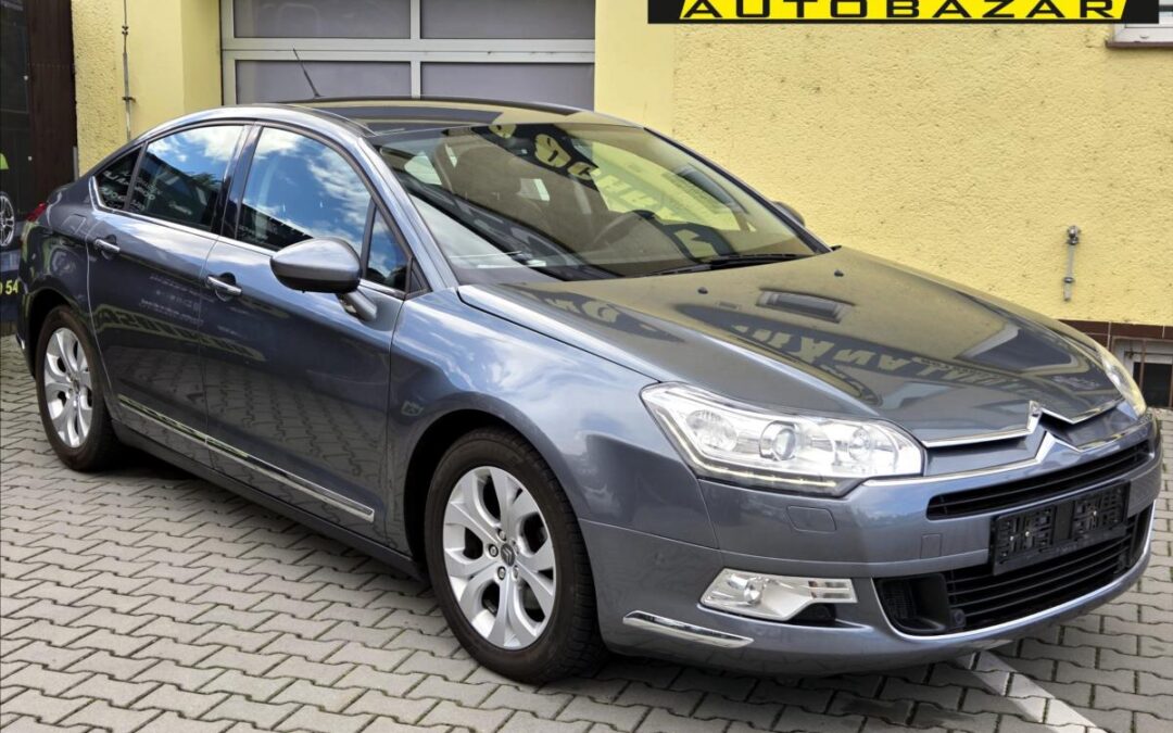 Citroën C5 2,0 HDi 120kW SERV.KN,ROZVODY