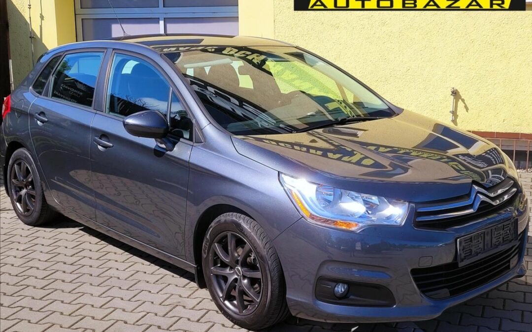 Citroën C4 1,4 Furio 95k CZ*SERV.KNÍŽKA