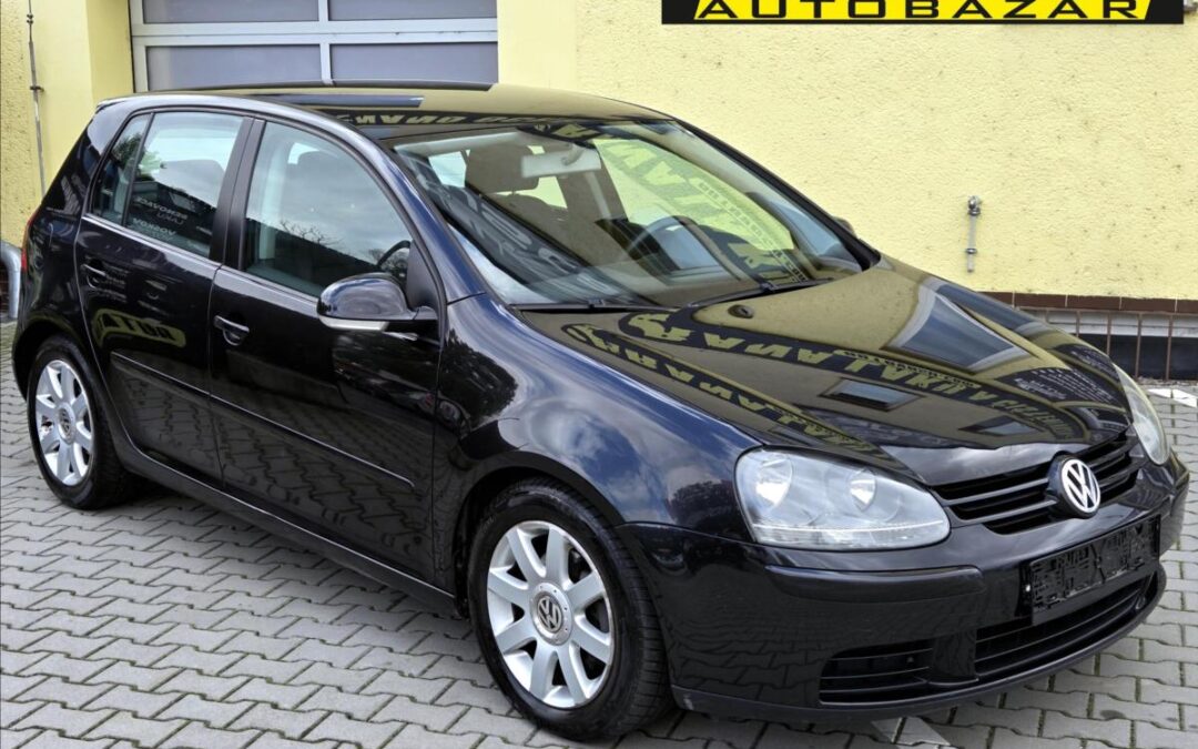 Volkswagen Golf 2,0 TDi SPORT,ROZVODY