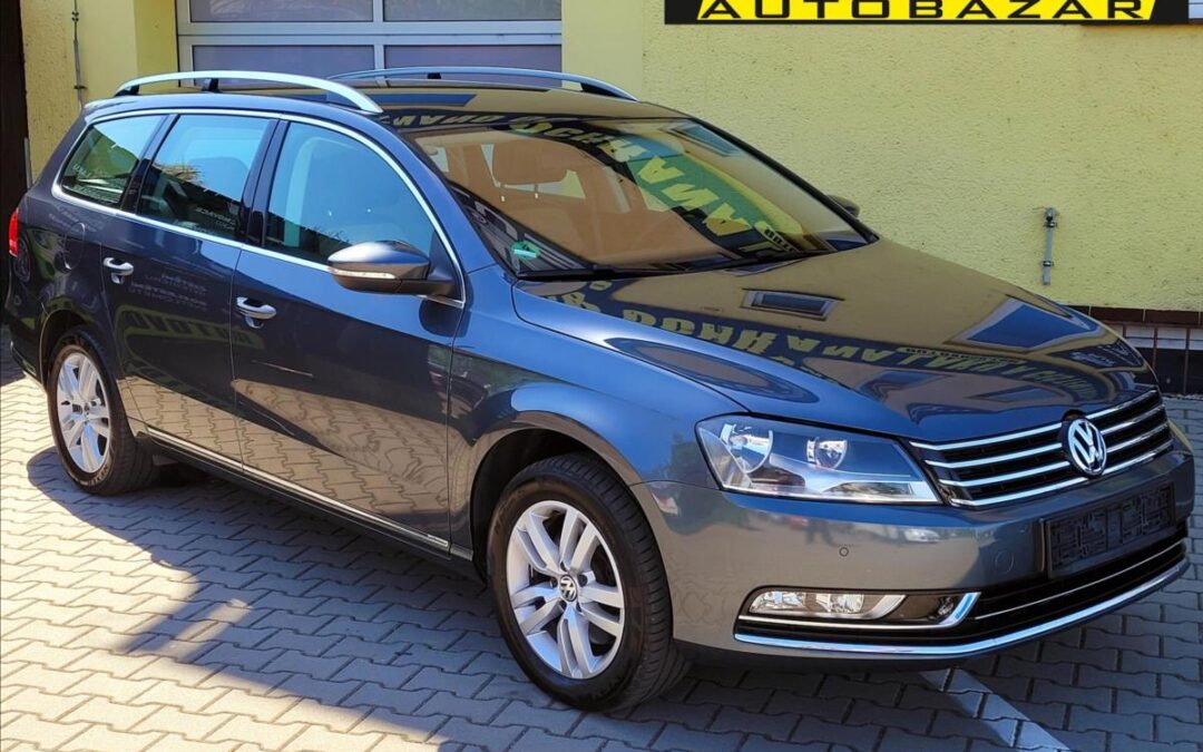 Volkswagen Passat 1,4 TSi HIGHLINE,málo najeto