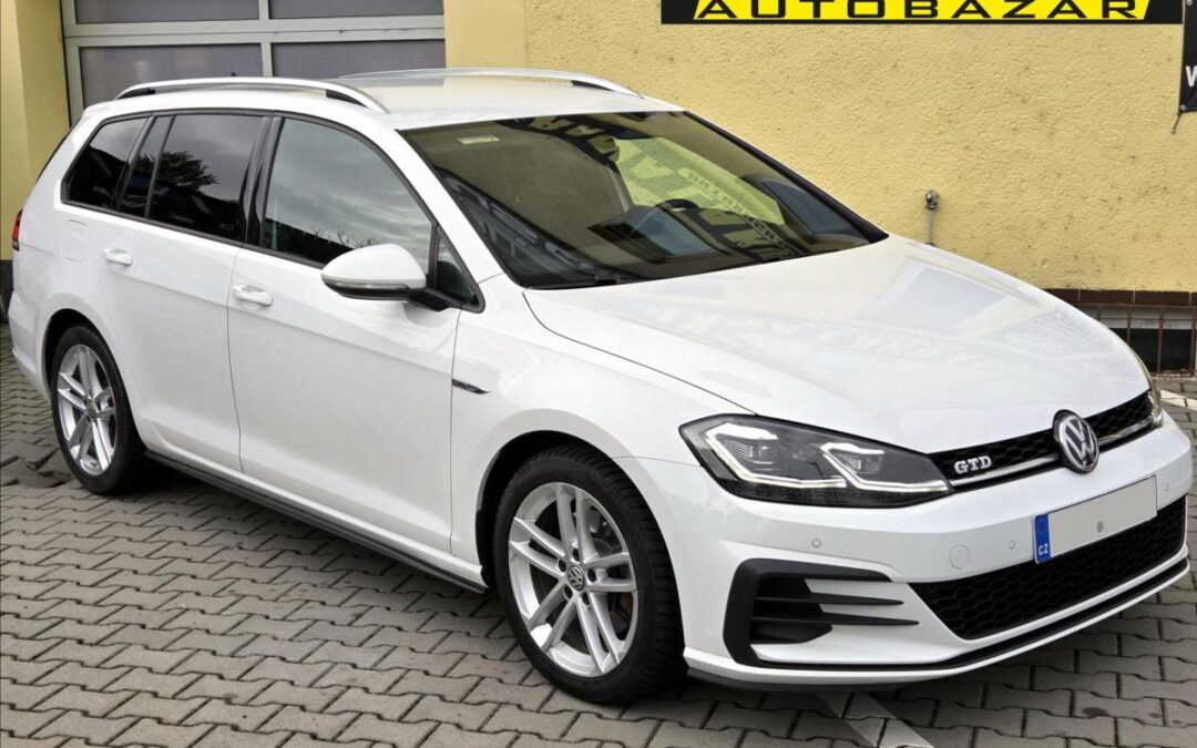 Volkswagen Golf 2,0 GTD 135kW DSG, DPH, SERVIS