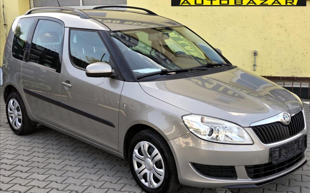 Škoda Roomster 1,2 TSi 1.maj, NOVÉ ROZVODY