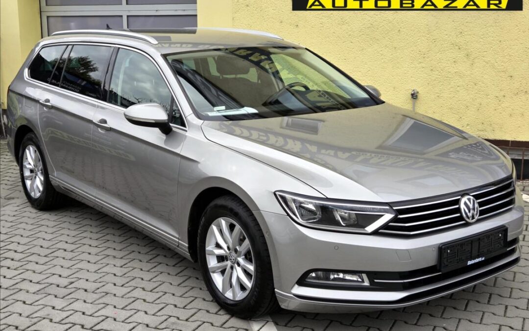 Volkswagen Passat 2,0 TDi DSG *SERV.KN.FAKTURY*