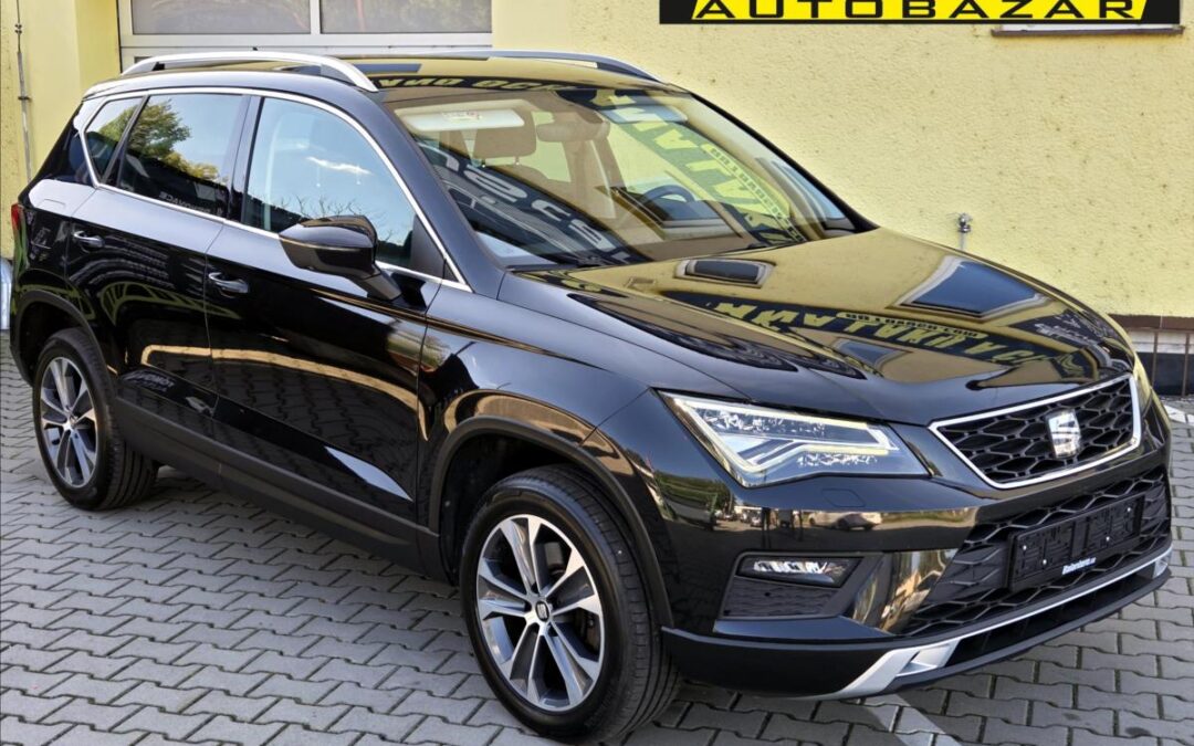 Seat Ateca 1,6 TDi STYLE, SERV.KN. 1.maj