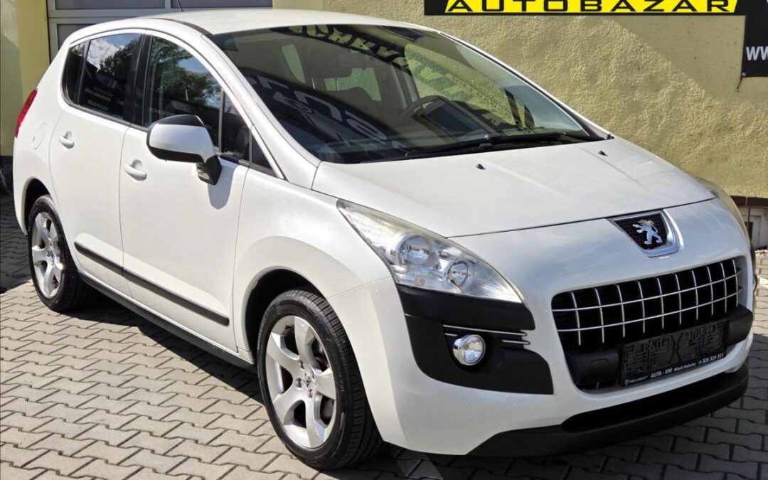 Peugeot 3008 2,0 HDi 120kW A/T *SERV.KNÍŽKA