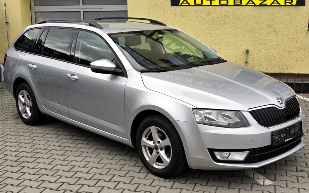 Škoda Octavia 1,2 TSi DSG SERV.ŠKODA