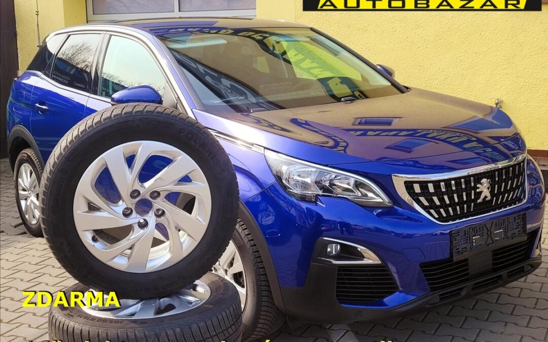Peugeot 3008 1,5 HDi 96kW NAVi, BUSINESS