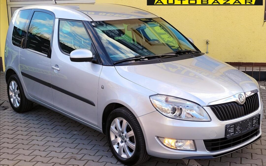 Škoda Roomster 1,2 *SERV.KNÍŽKA* DIGIKLIMA