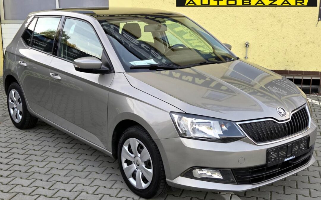 Škoda Fabia 1,0 PANORAMA,SERV.KNÍŽKA 1.MAJ