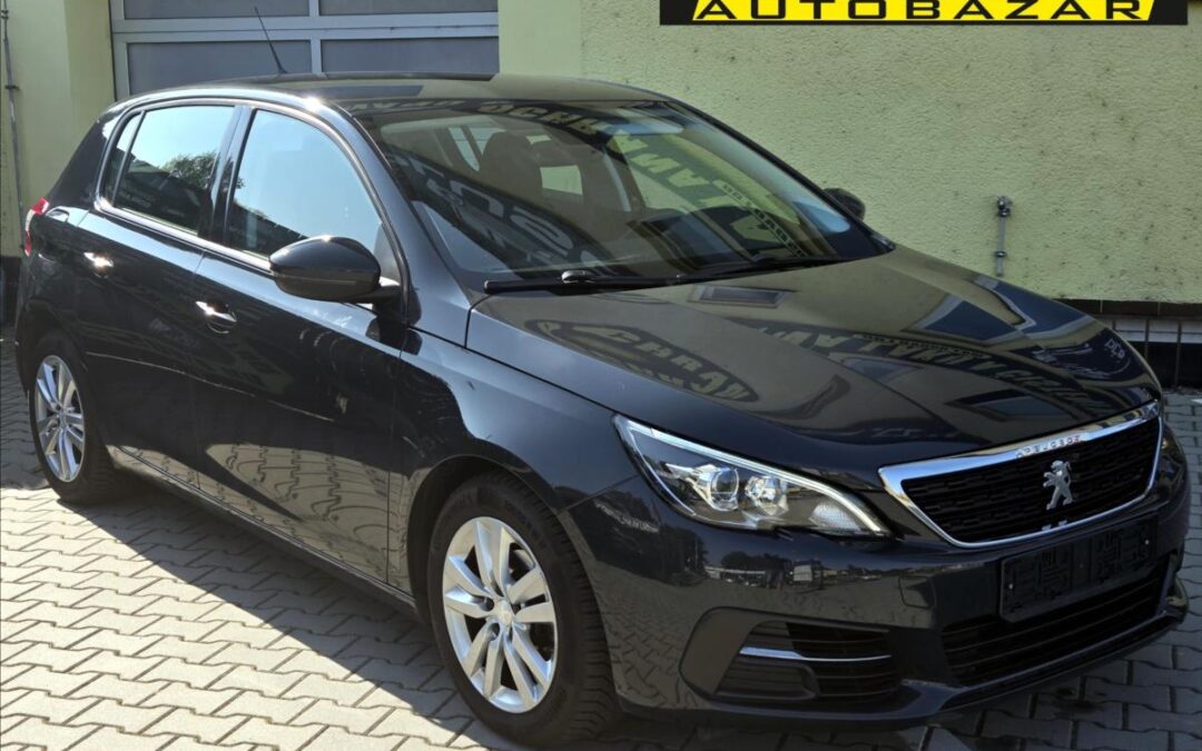 Peugeot 308 1,5 bHDi CZ *SERV.KNÍŽKA*
