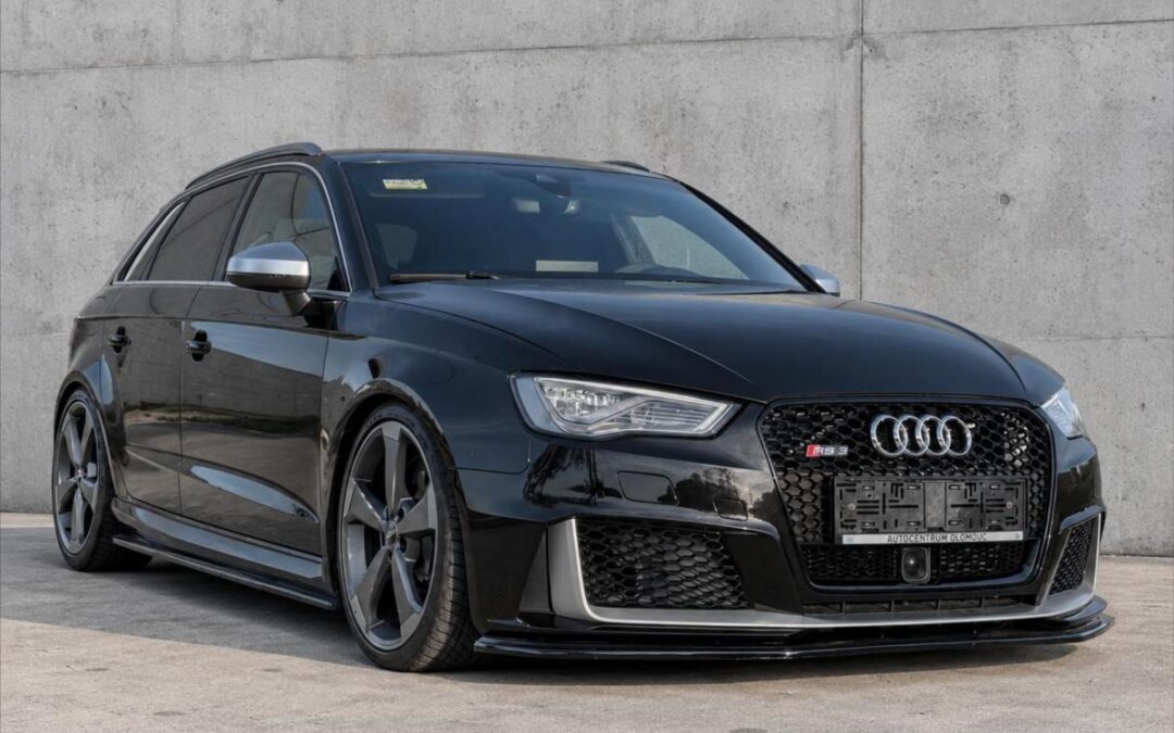Audi RS 3 2,5 TFSi 430k