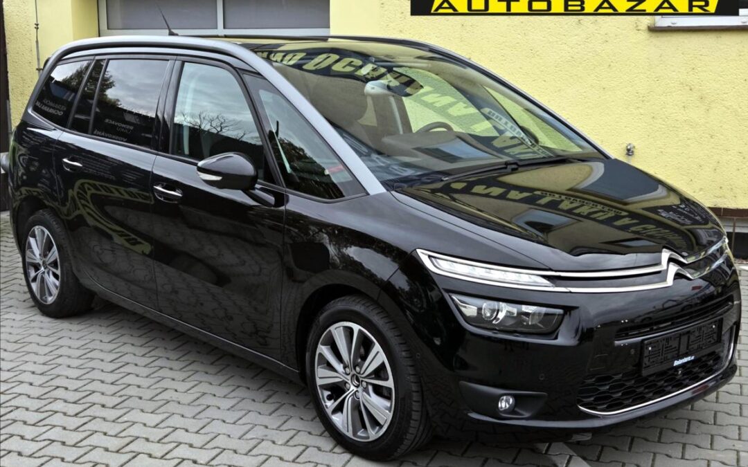 Citroën Grand C4 SpaceTourer 2,0 eHDi Business+ *SERV.KN*7m