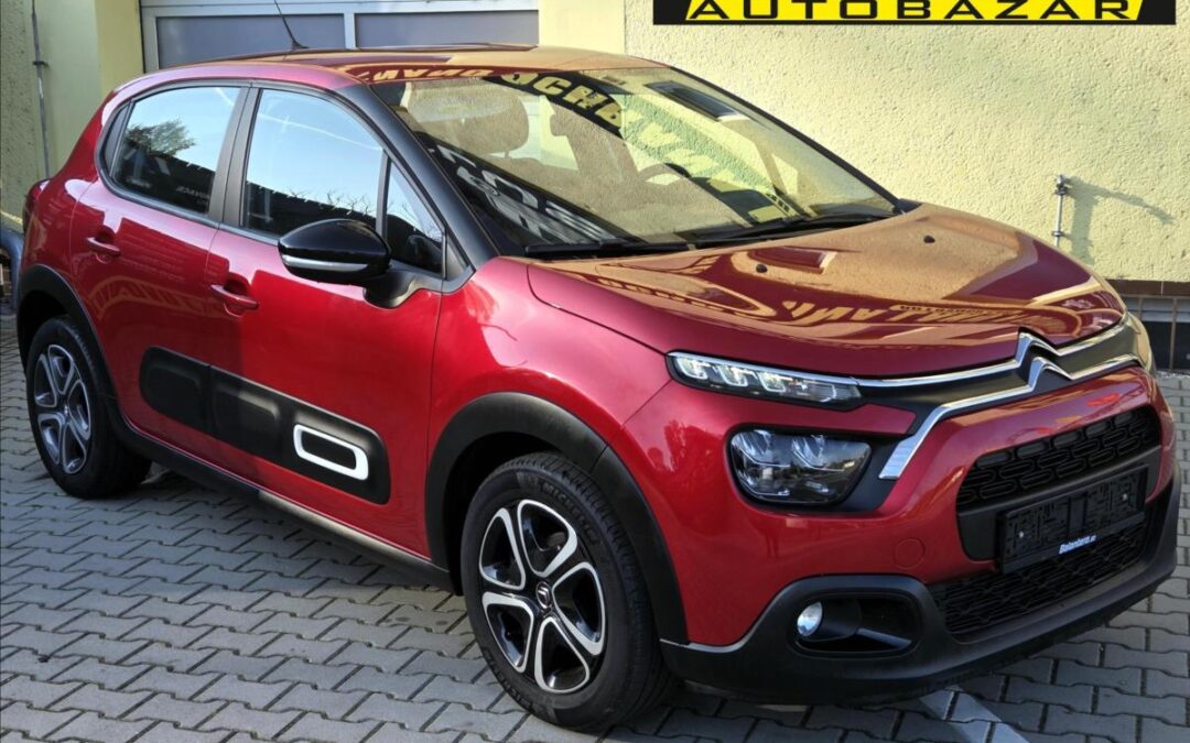 Citroën C3 1,2 83k Feel PACK, SERV.KNIHA