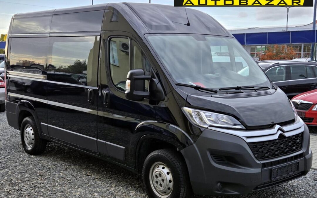 Citroën Jumper 2,2 HDi 130k *SERV.KNÍŽKA*L2H2